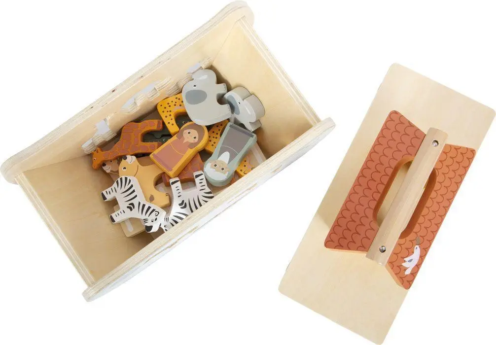 Bild: 4020972124562 | Steckspiel Arche Noah "Safari" | Spiel | 12456 | Deutsch | 2024