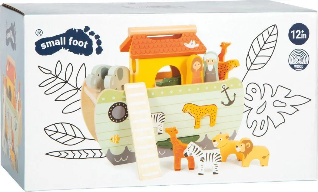 Bild: 4020972124562 | Steckspiel Arche Noah "Safari" | Spiel | 12456 | Deutsch | 2024