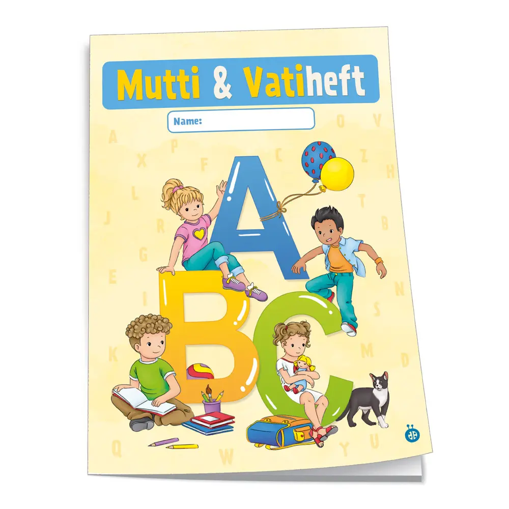 Cover: 4251901504562 | Trötsch Muttiheft Design ABC | Trötsch Verlag GmbH &amp; Co.KG | 48 S.