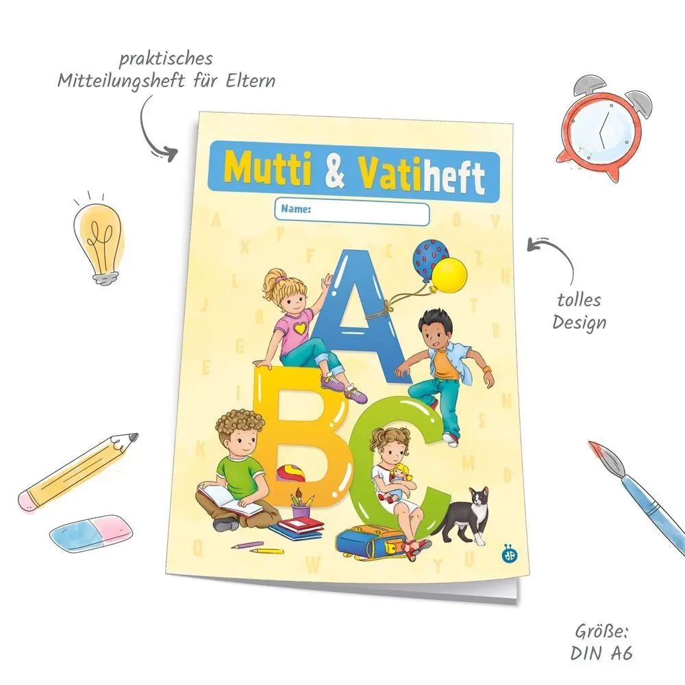 Bild: 4251901504562 | Trötsch Muttiheft Design ABC | Trötsch Verlag GmbH &amp; Co.KG | 48 S.