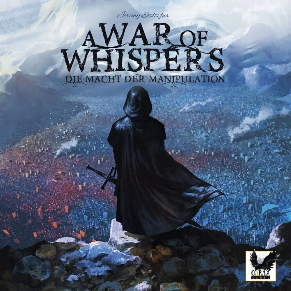Cover: 4255682704562 | A War of Whispers: Die Macht der Manipulation (inkl. 2 Erweiterungen)