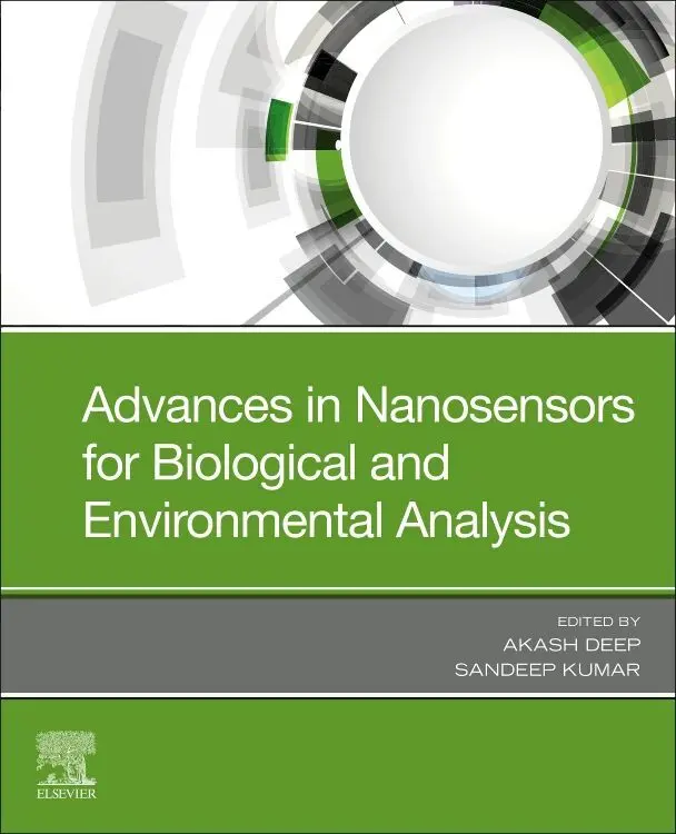 Cover: 9780128174562 | Advances in Nanosensors for Biological and Environmental Analysis