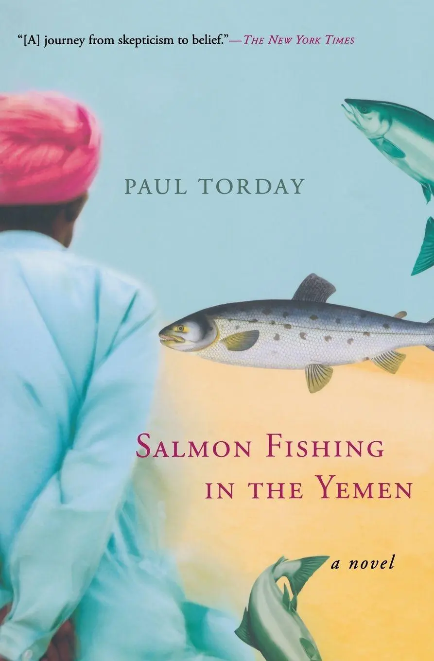 Cover: 9780156034562 | Salmon Fishing in the Yemen | Paul Torday | Taschenbuch | Englisch