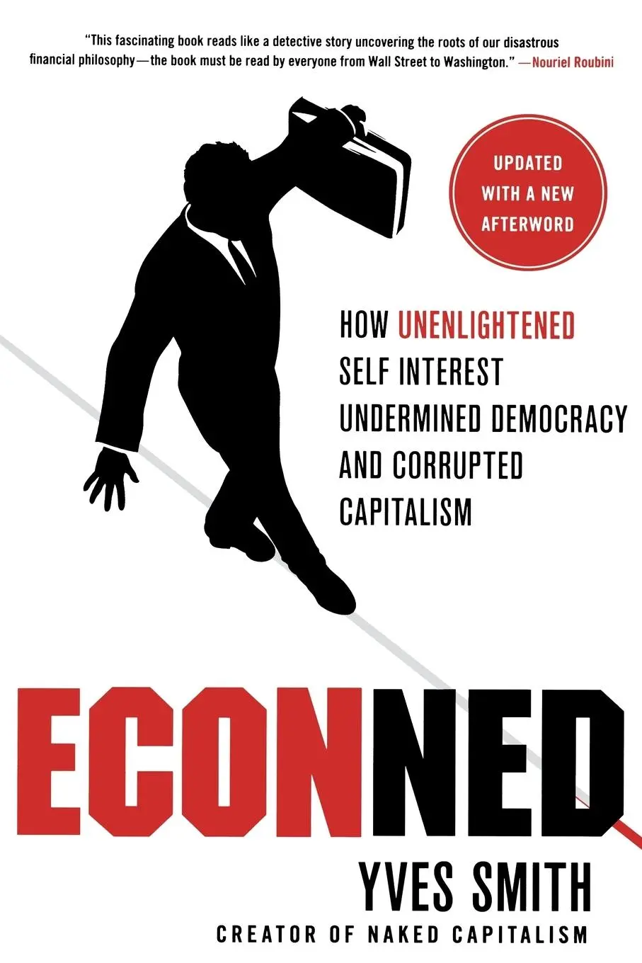 Cover: 9780230114562 | ECONNED | Yves Smith | Taschenbuch | Kartoniert / Broschiert | 2011
