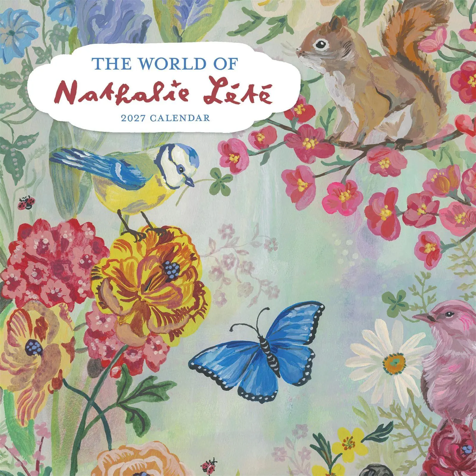 Cover: 9781523534562 | The World of Nathalie Lété Wall Calendar 2027 | Nathalie Lété (u. a.)
