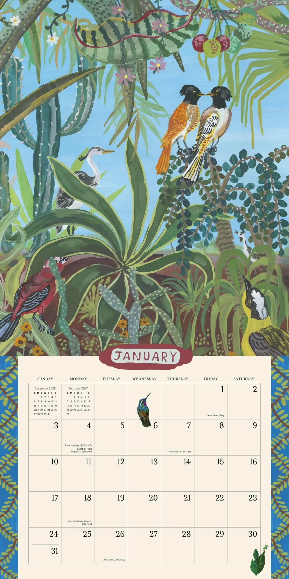 Bild: 9781523534562 | The World of Nathalie Lété Wall Calendar 2027 | Nathalie Lété (u. a.)