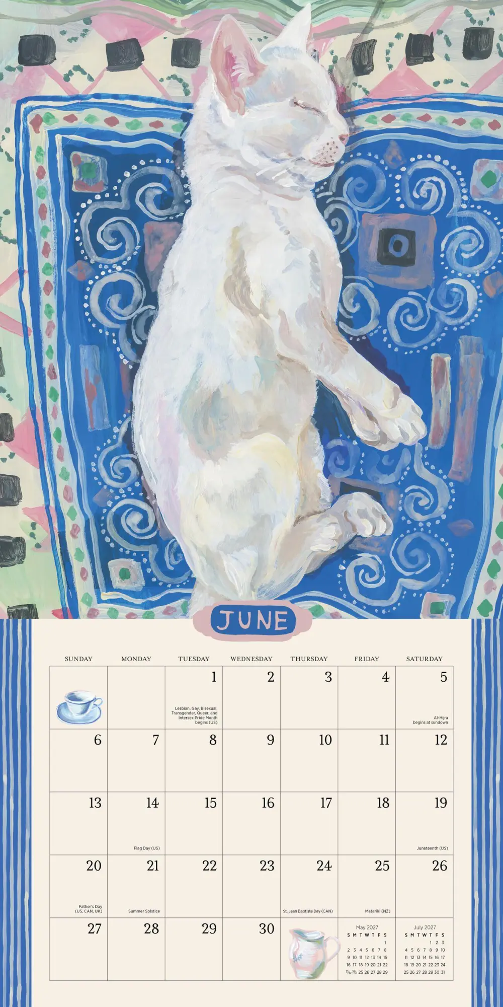 Bild: 9781523534562 | The World of Nathalie Lété Wall Calendar 2027 | Nathalie Lété (u. a.)
