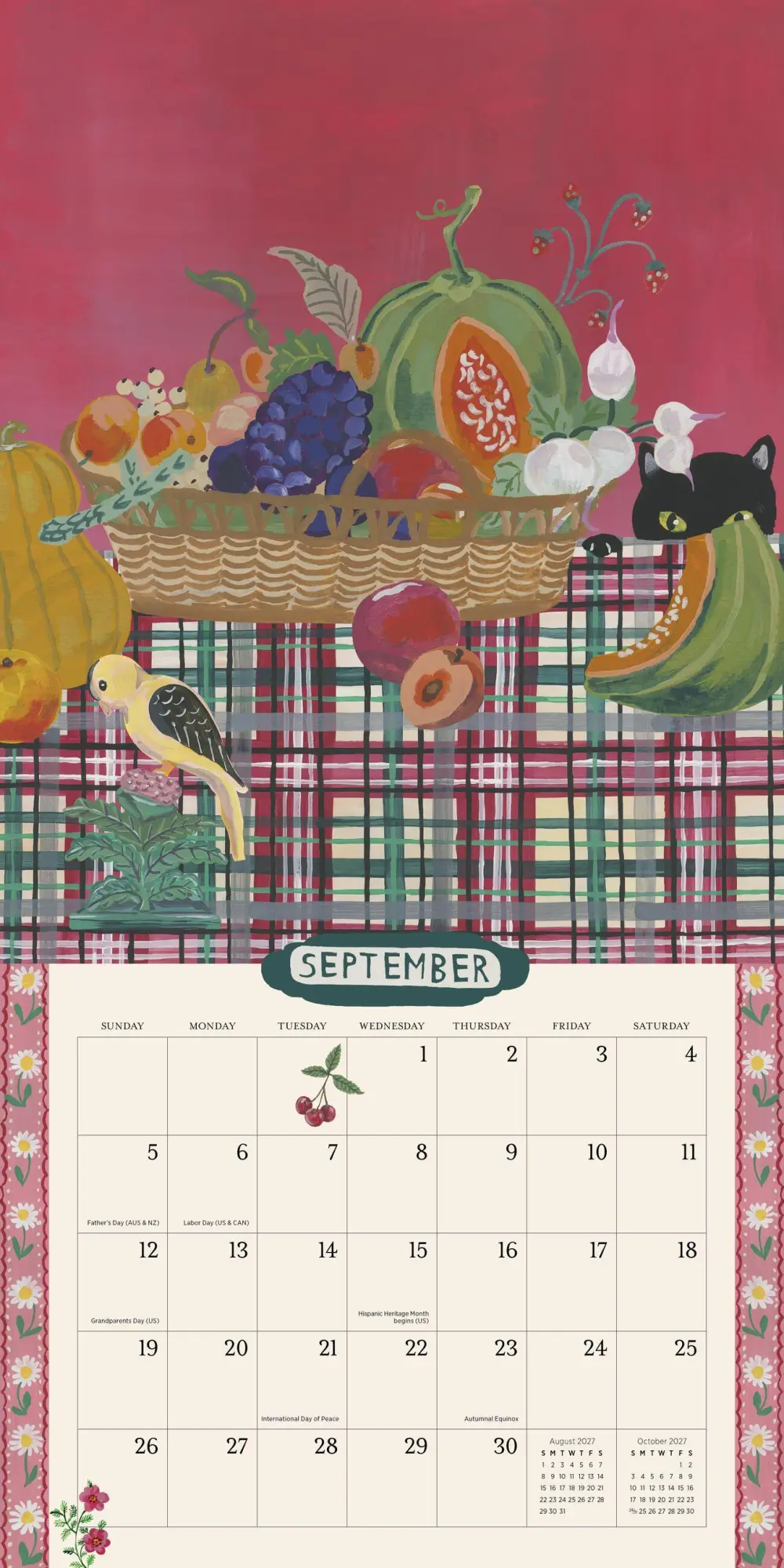 Bild: 9781523534562 | The World of Nathalie Lété Wall Calendar 2027 | Nathalie Lété (u. a.)