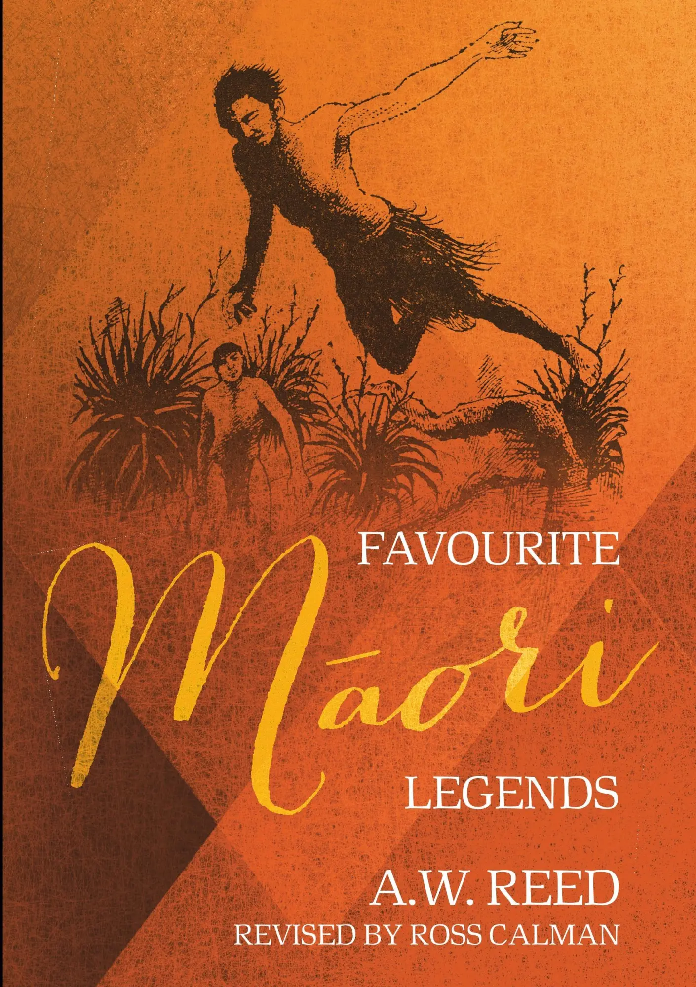 Cover: 9781877514562 | Favourite M¿ori Legends | A. W. Reed | Taschenbuch | Englisch | 2015