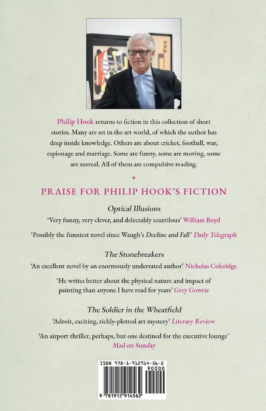 Rückseite: 9781912914562 | Tales of the Art World | And Other Stories | Philip Hook | Taschenbuch