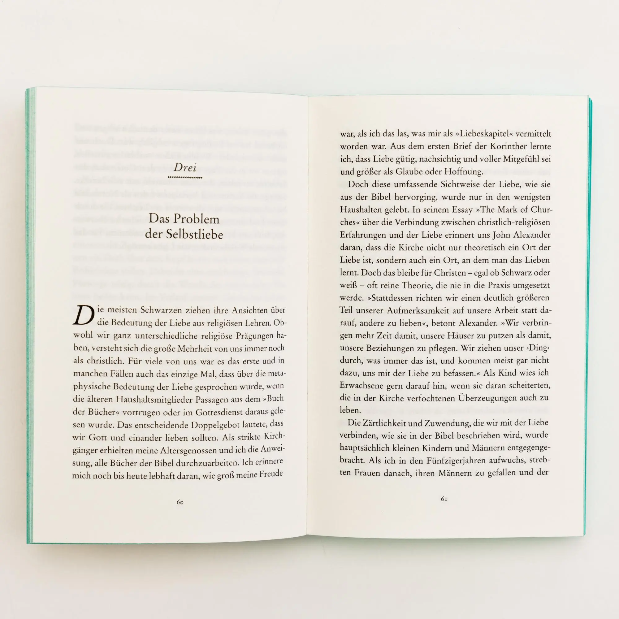 Bild: 9783365004562 | Selbstliebe. Über Herkunft und Gerechtigkeit | Bell Hooks | Buch
