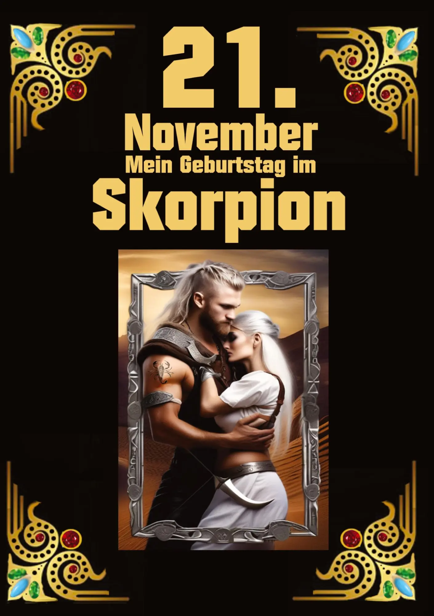 Cover: 9783384054562 | 21. November, mein Geburtstag | Andreas Kühnemann | Taschenbuch | 2023