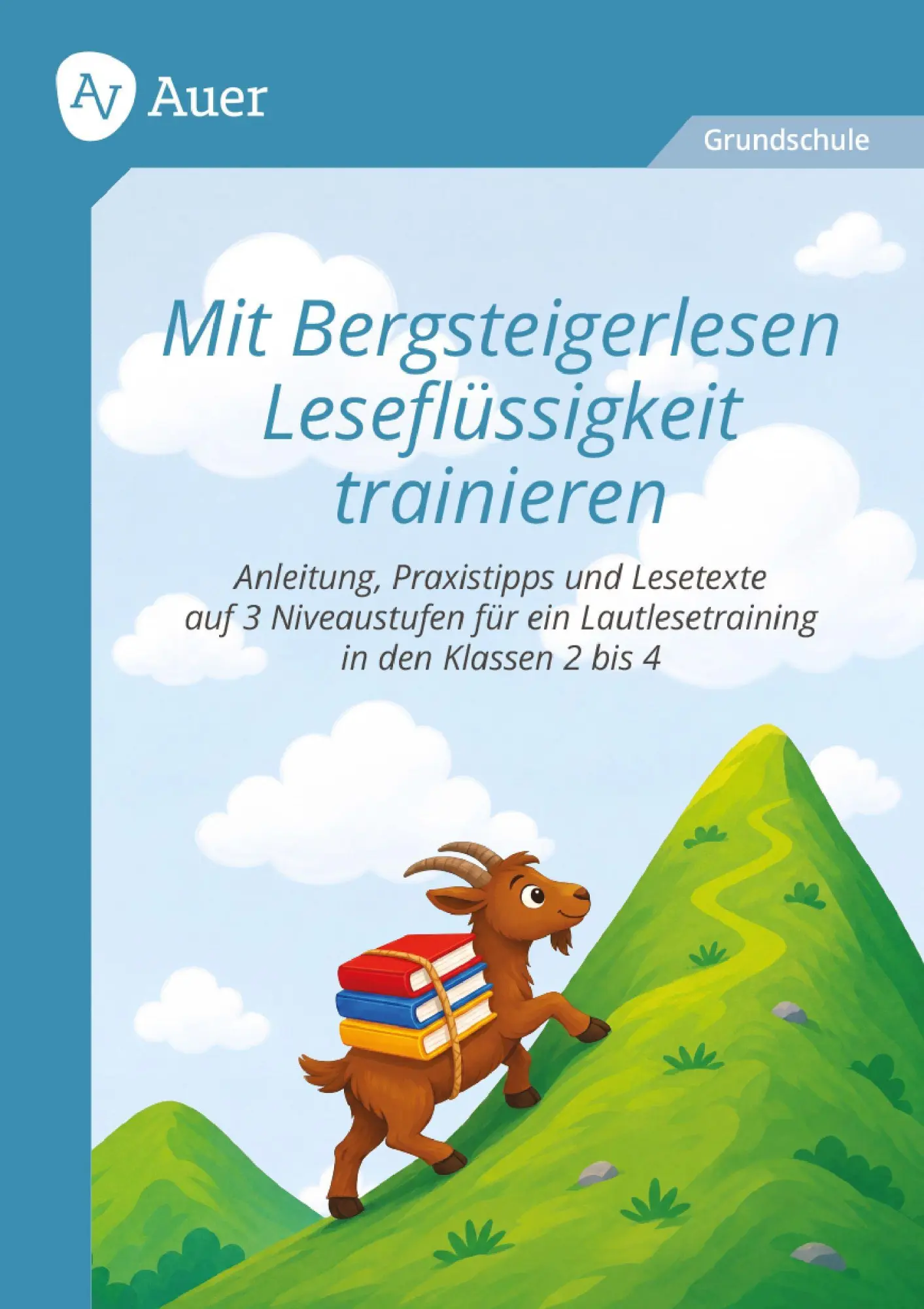 Mit Bergsteigerlesen Leseflüssigkeit trainieren
