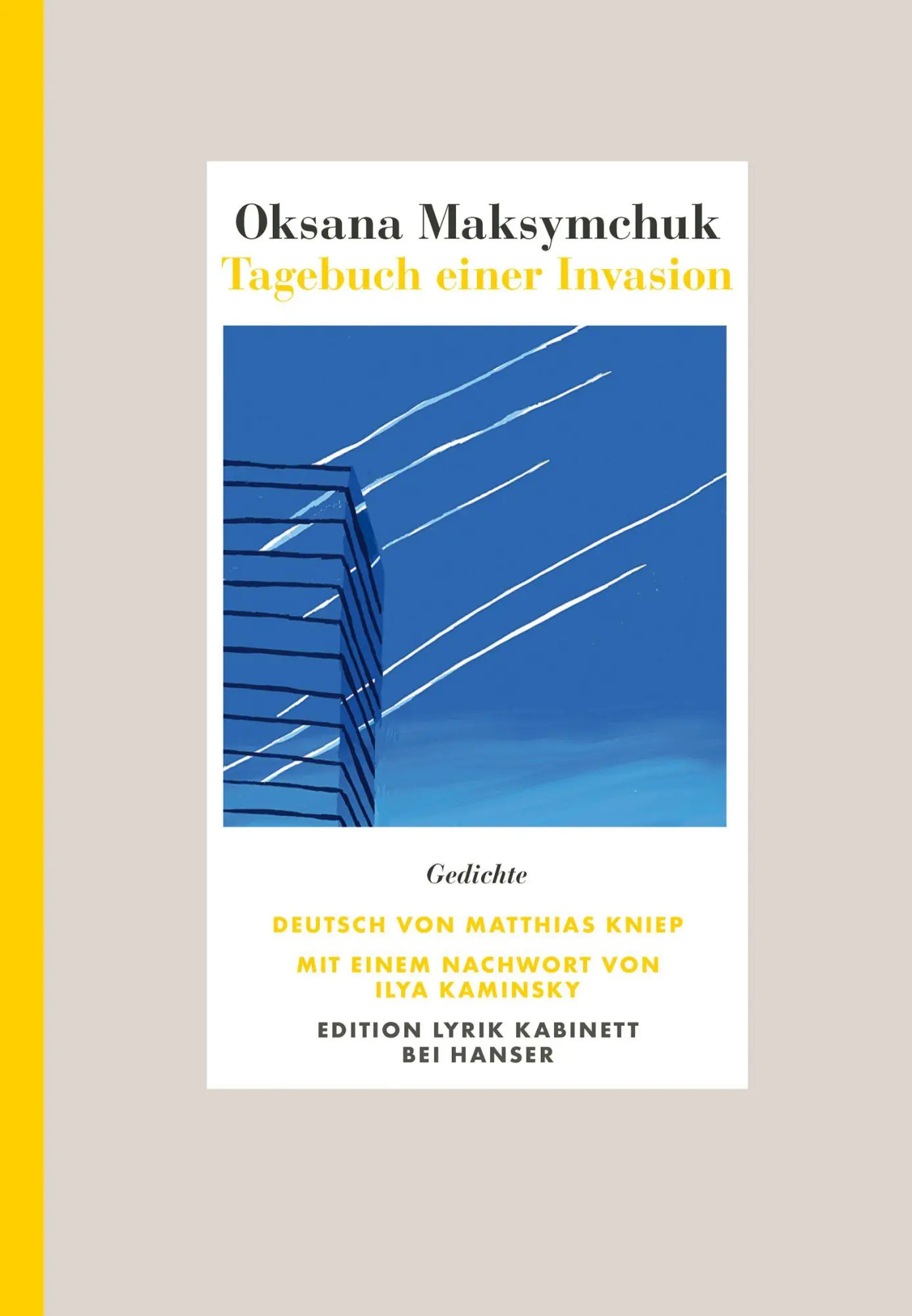 Cover: 9783446284562 | Tagebuch einer Invasion | Oksana Maksymchuk | Buch | 112 S. | Deutsch