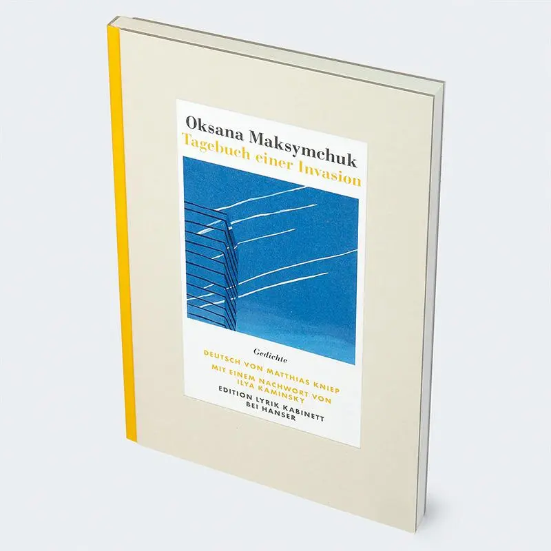 Bild: 9783446284562 | Tagebuch einer Invasion | Oksana Maksymchuk | Buch | 112 S. | Deutsch