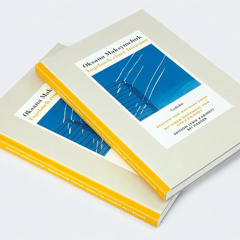 Bild: 9783446284562 | Tagebuch einer Invasion | Oksana Maksymchuk | Buch | 112 S. | Deutsch