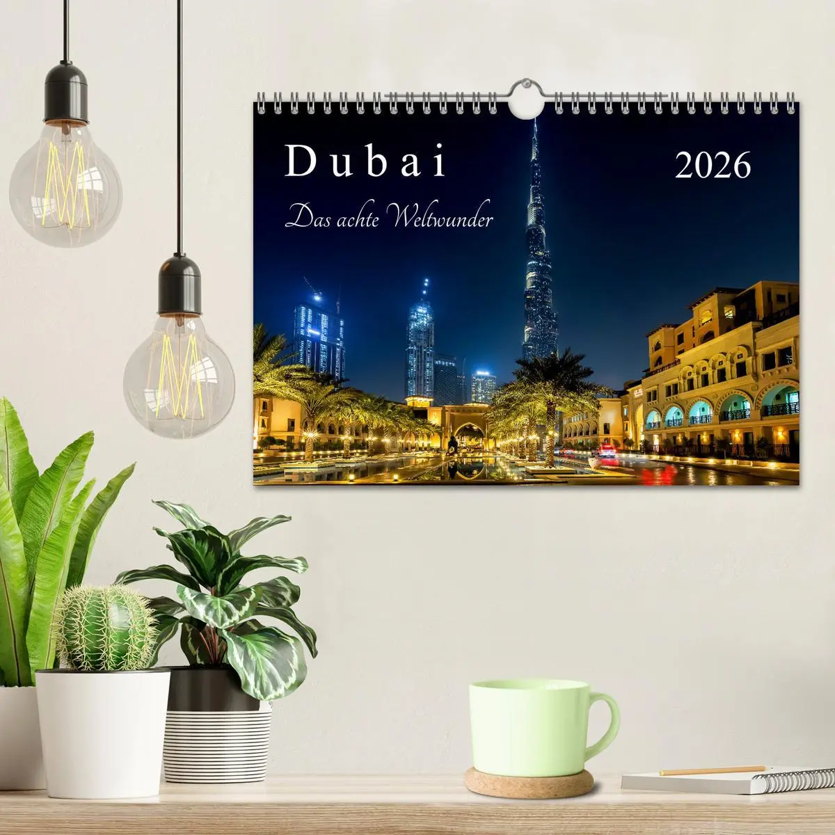 Bild: 9783457314562 | Dubai - Das achte Weltwunder (Wandkalender 2026 DIN A4 quer),...