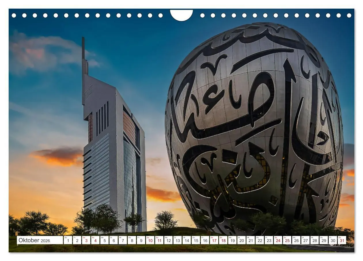 Bild: 9783457314562 | Dubai - Das achte Weltwunder (Wandkalender 2026 DIN A4 quer),...