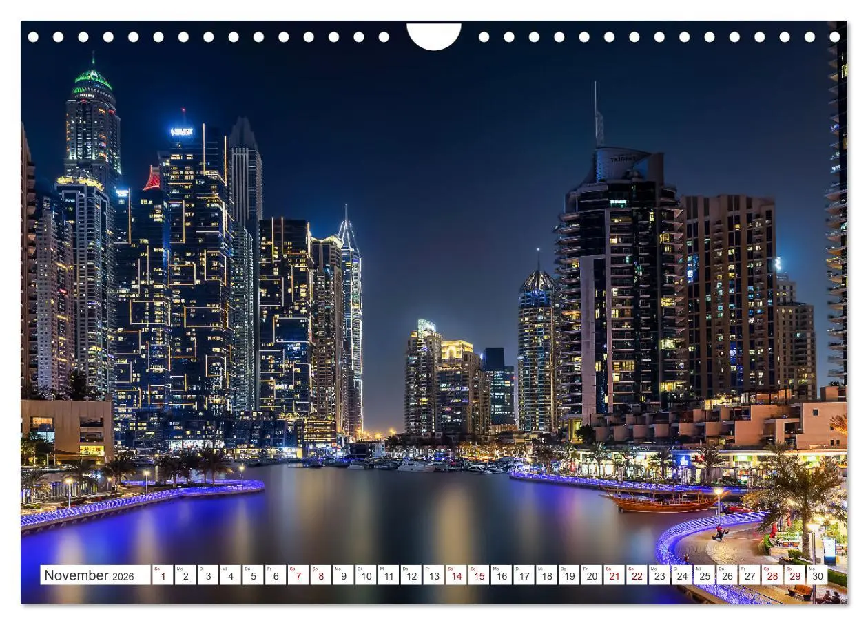 Bild: 9783457314562 | Dubai - Das achte Weltwunder (Wandkalender 2026 DIN A4 quer),...