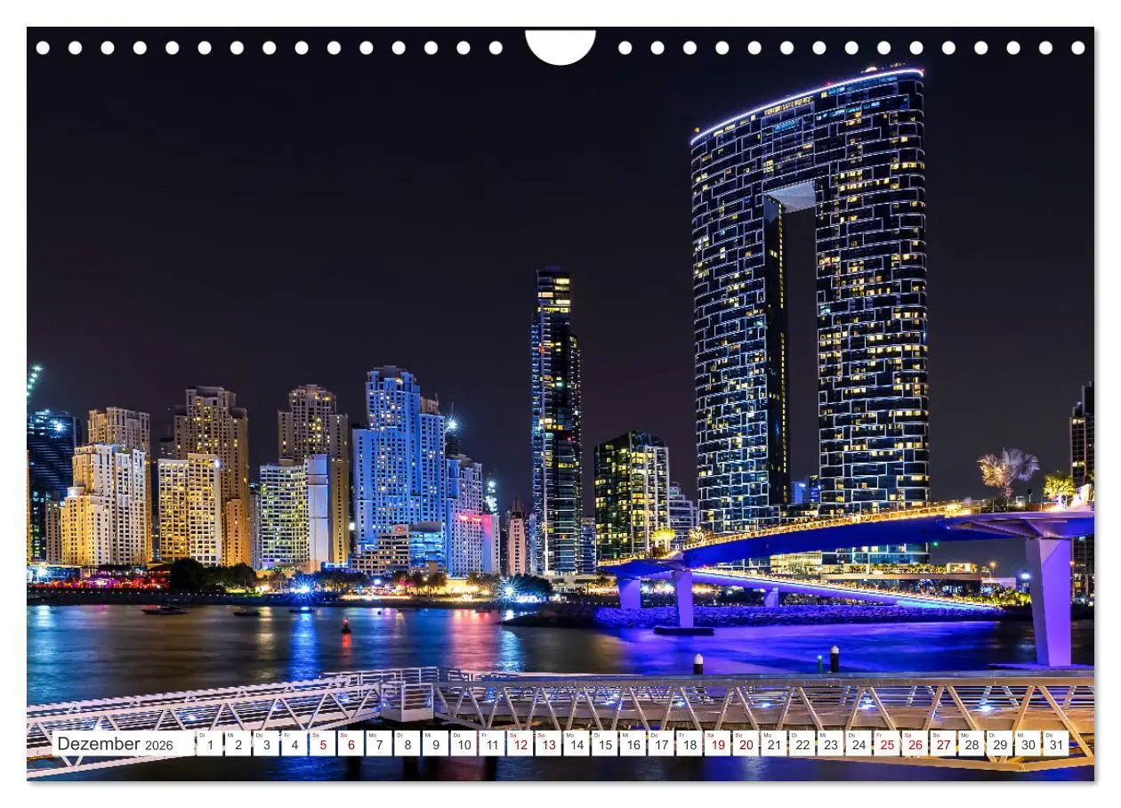 Bild: 9783457314562 | Dubai - Das achte Weltwunder (Wandkalender 2026 DIN A4 quer),...