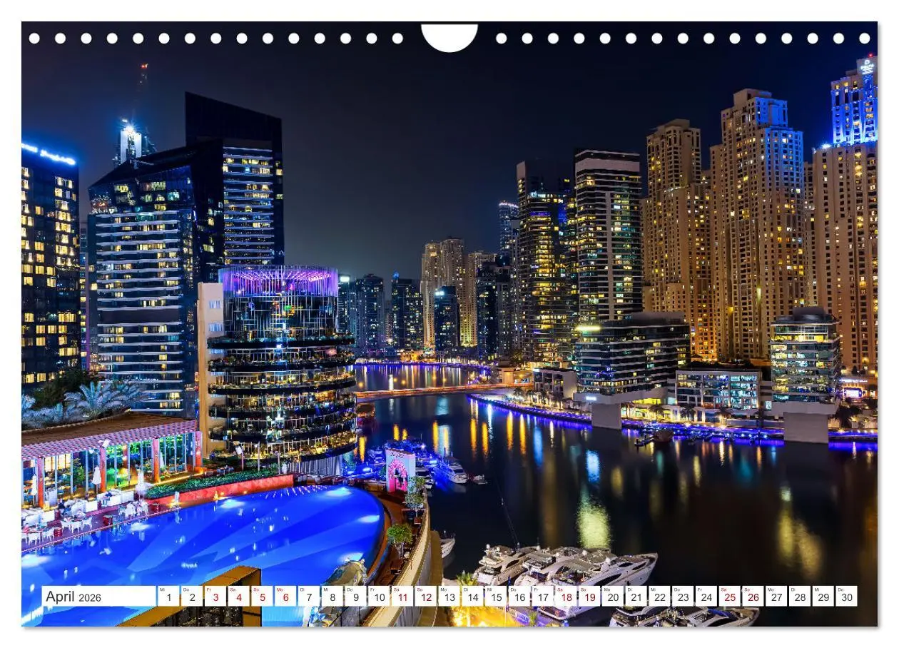 Bild: 9783457314562 | Dubai - Das achte Weltwunder (Wandkalender 2026 DIN A4 quer),...