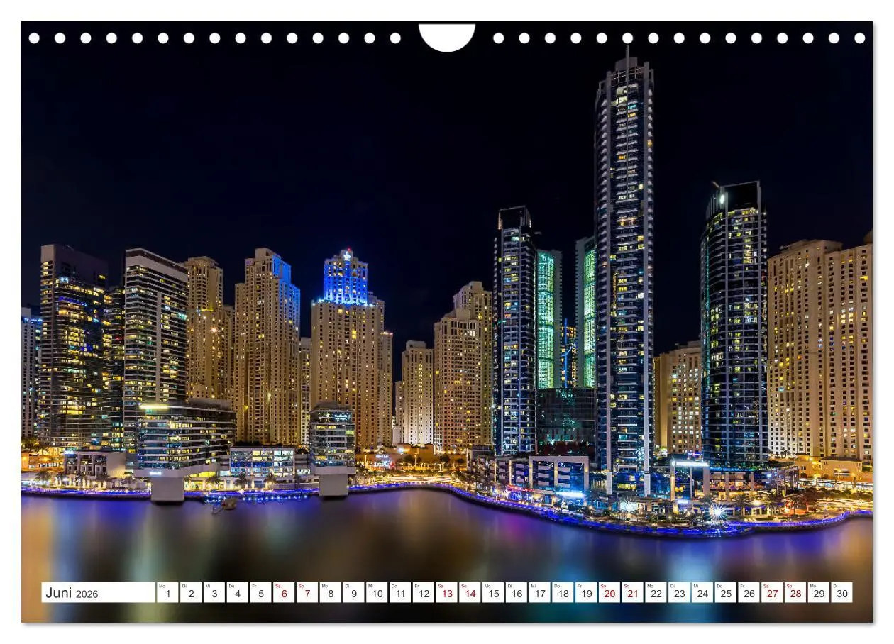 Bild: 9783457314562 | Dubai - Das achte Weltwunder (Wandkalender 2026 DIN A4 quer),...