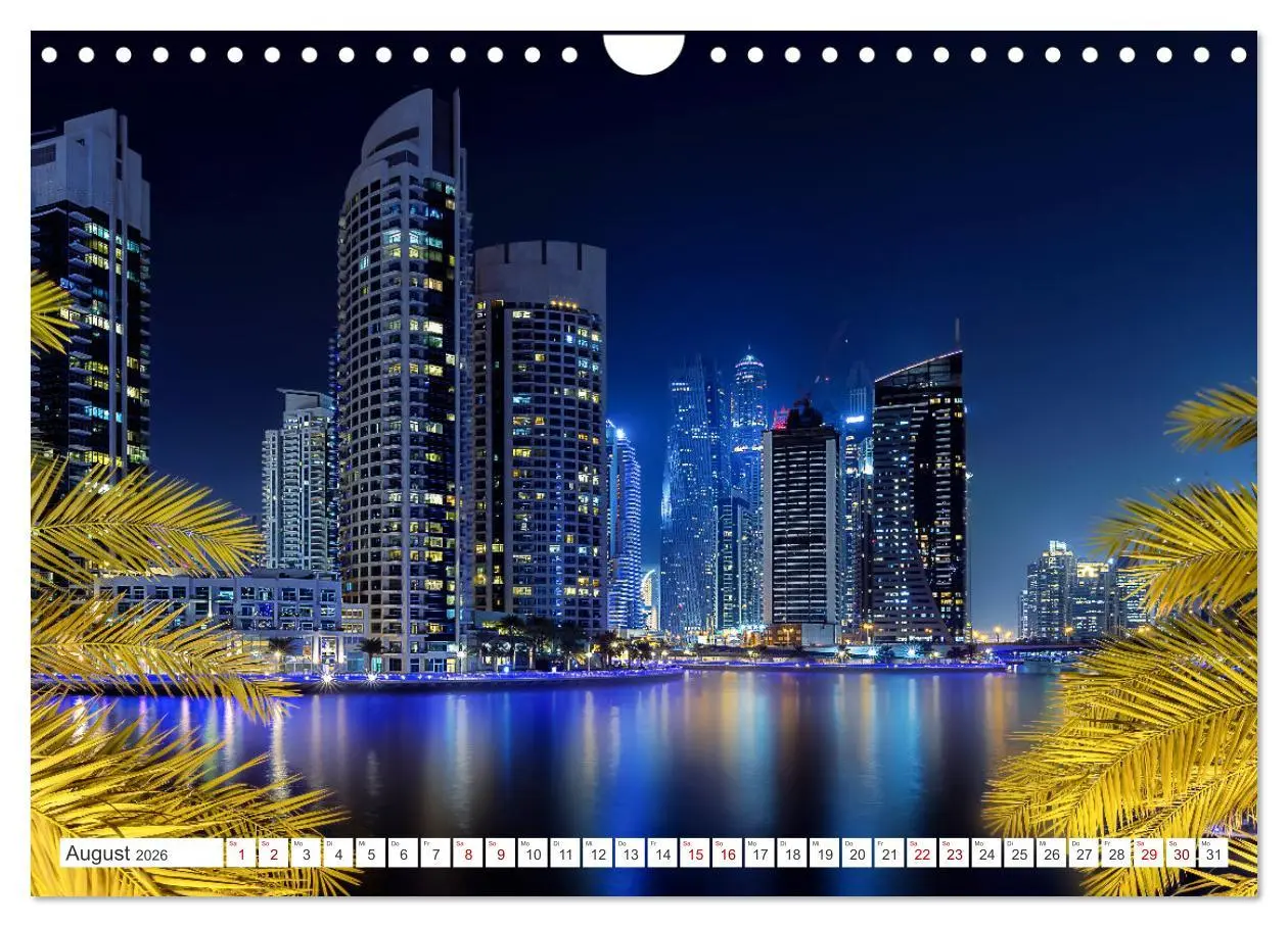 Bild: 9783457314562 | Dubai - Das achte Weltwunder (Wandkalender 2026 DIN A4 quer),...