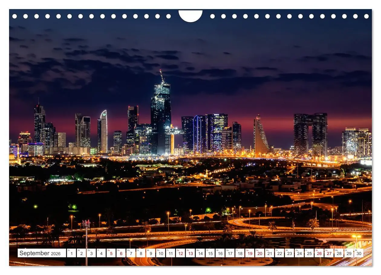Bild: 9783457314562 | Dubai - Das achte Weltwunder (Wandkalender 2026 DIN A4 quer),...