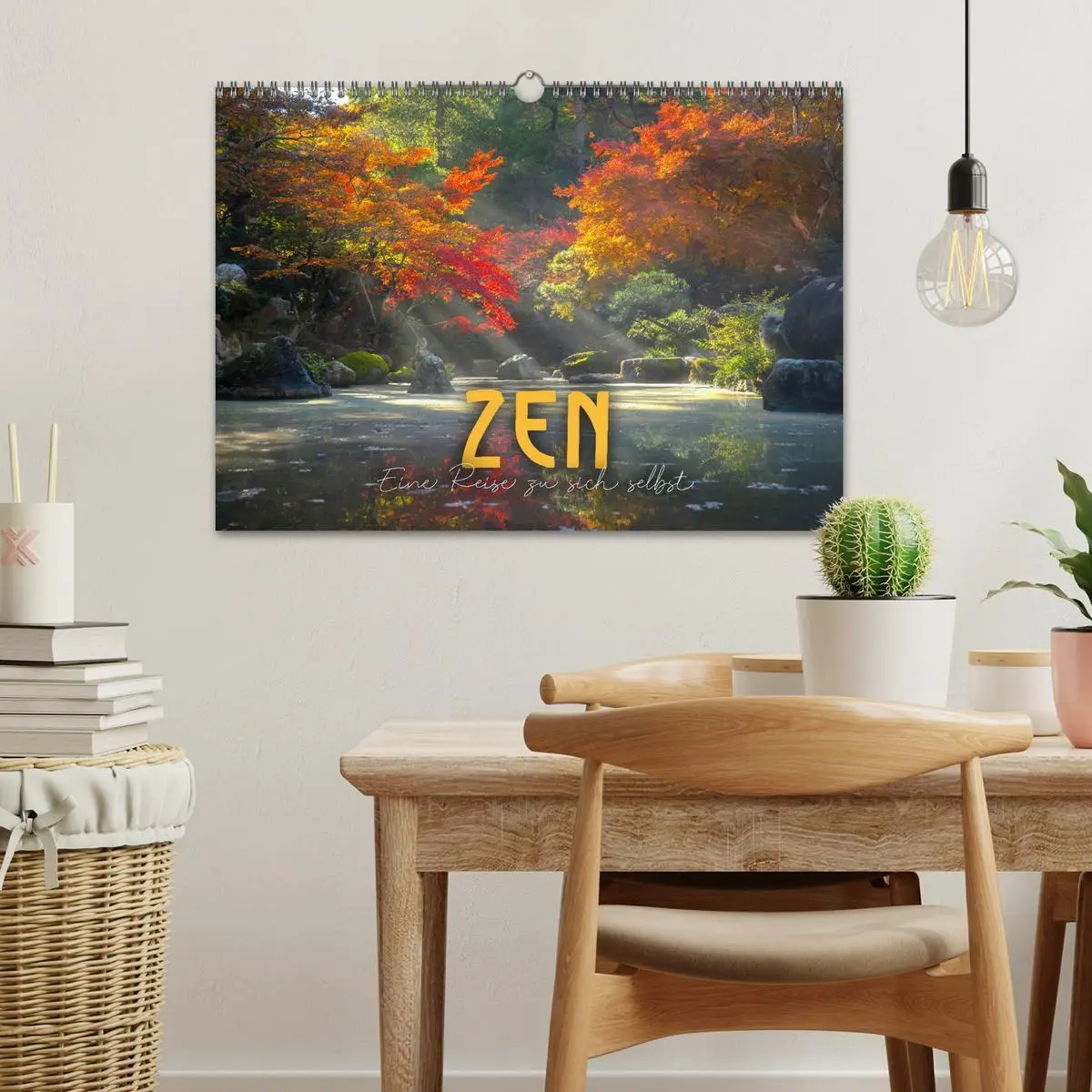Bild: 9783457554562 | ZEN - Eine Reise zu sich selbst (Wandkalender 2026 DIN A3 quer),...