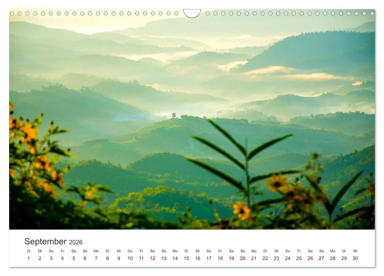 Bild: 9783457554562 | ZEN - Eine Reise zu sich selbst (Wandkalender 2026 DIN A3 quer),...