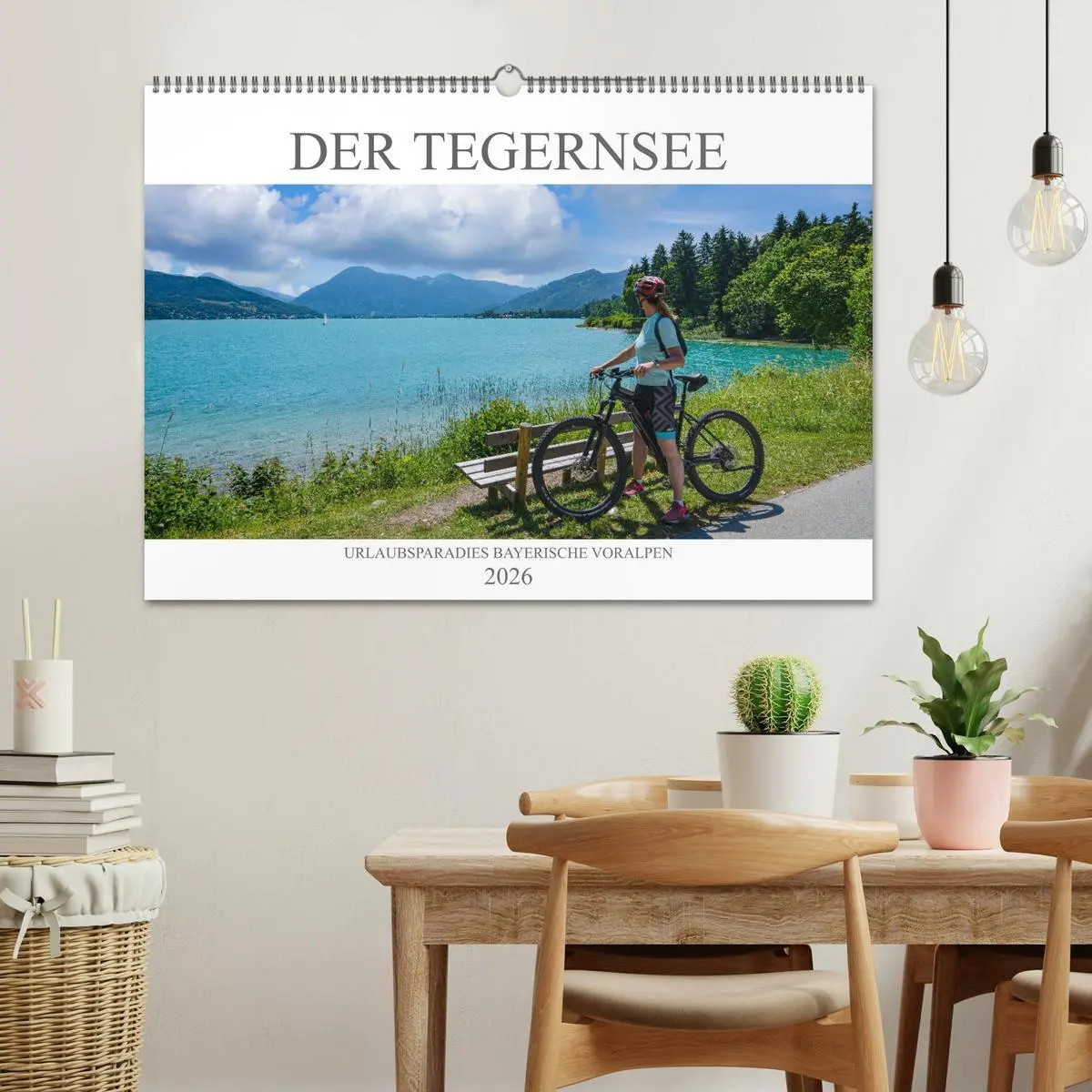 Bild: 9783457624562 | Der Tegernsee - Urlaubsparadies Bayerische Voralpen (Wandkalender...