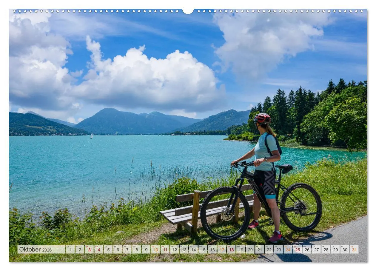 Bild: 9783457624562 | Der Tegernsee - Urlaubsparadies Bayerische Voralpen (Wandkalender...