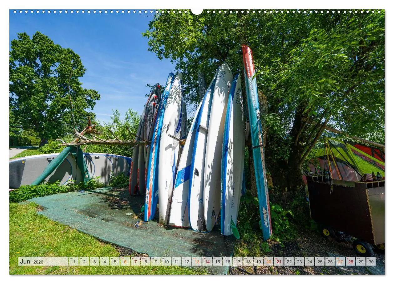 Bild: 9783457624562 | Der Tegernsee - Urlaubsparadies Bayerische Voralpen (Wandkalender...