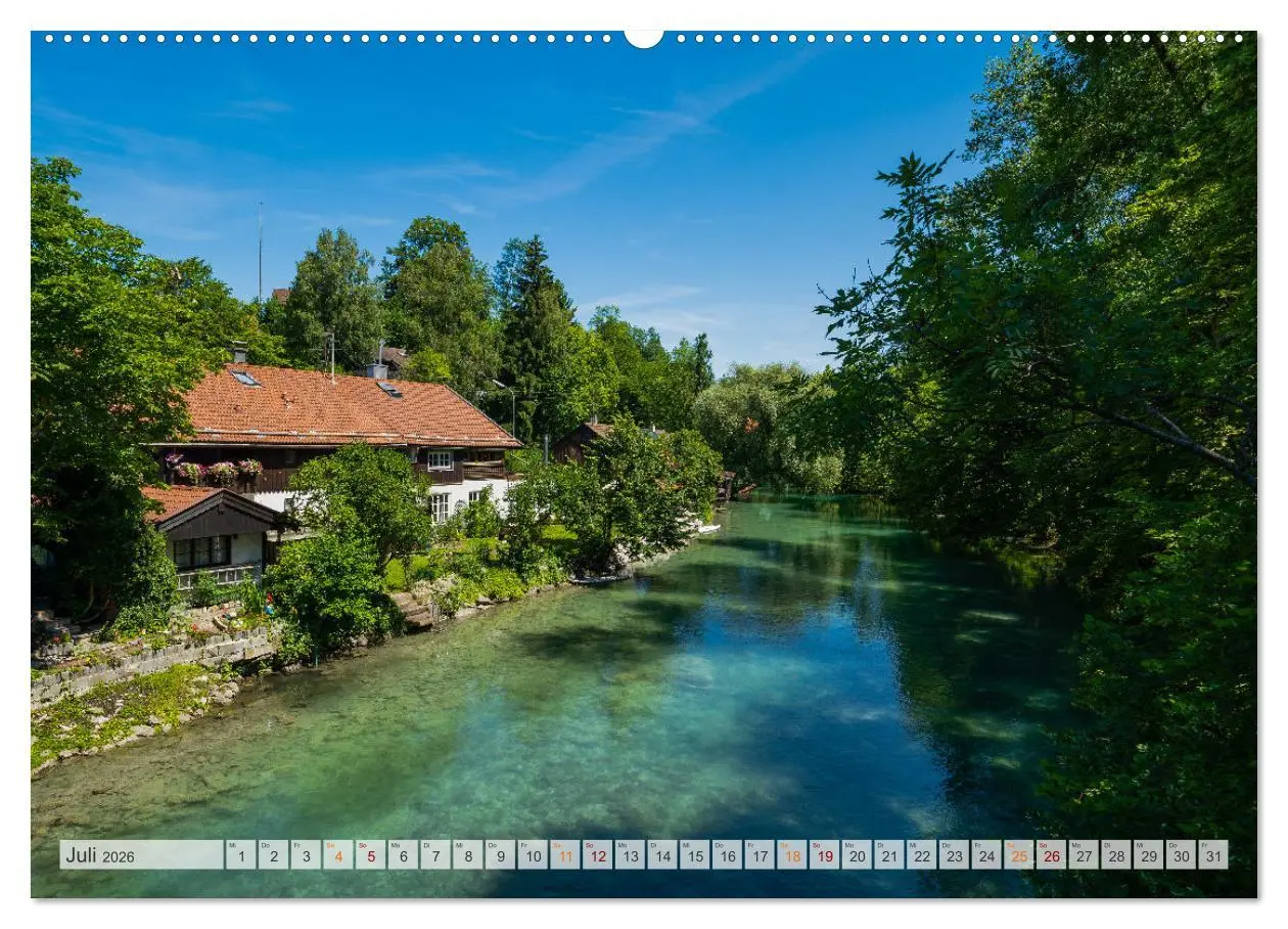Bild: 9783457624562 | Der Tegernsee - Urlaubsparadies Bayerische Voralpen (Wandkalender...