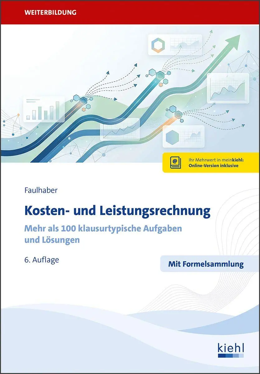 Cover: 9783470634562 | Kosten- und Leistungsrechnung | Marcus Faulhaber | Bundle | Deutsch