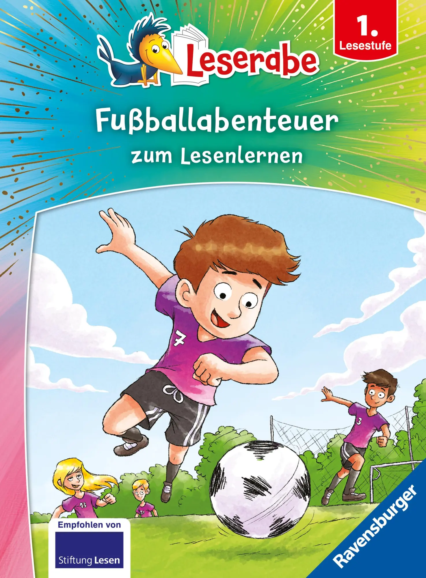 Cover: 9783473464562 | Leserabe Sonderausgaben - Fußballabenteuer zum Lesenlernen | Buch