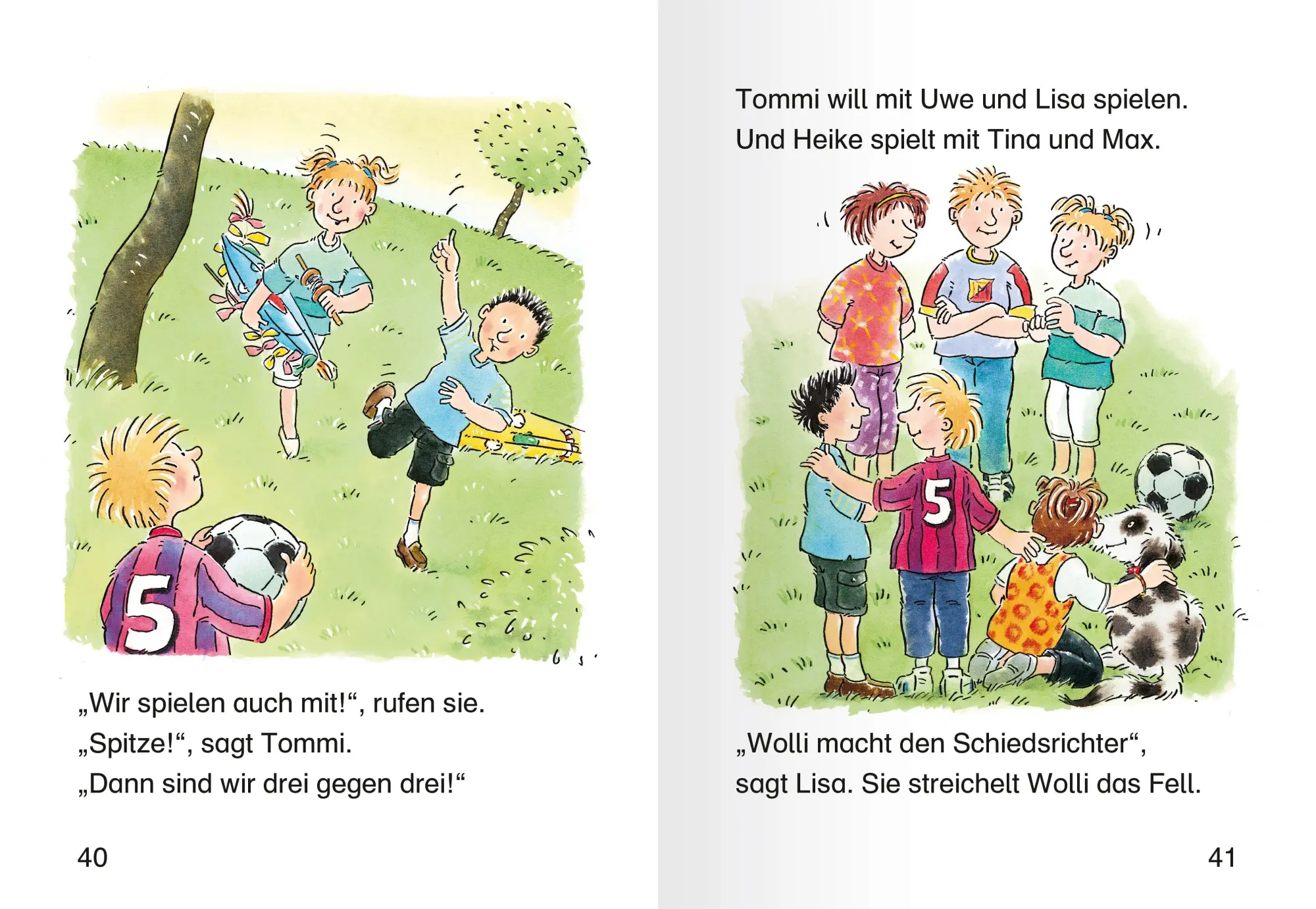 Bild: 9783473464562 | Leserabe Sonderausgaben - Fußballabenteuer zum Lesenlernen | Buch