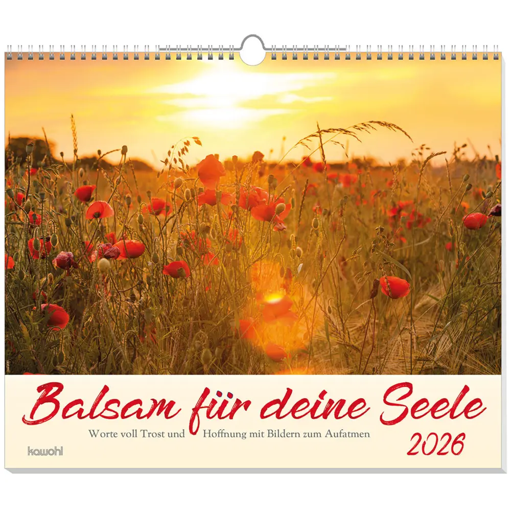 Cover: 9783754864562 | Balsam für deine Seele 2026 | Kalender | Spiralbindung | Deutsch
