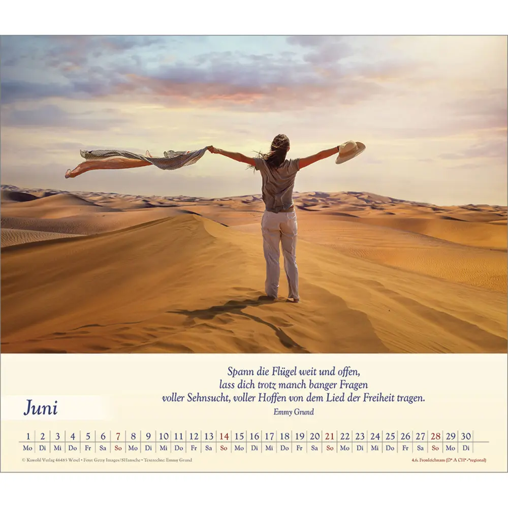 Bild: 9783754864562 | Balsam für deine Seele 2026 | Kalender | Spiralbindung | Deutsch