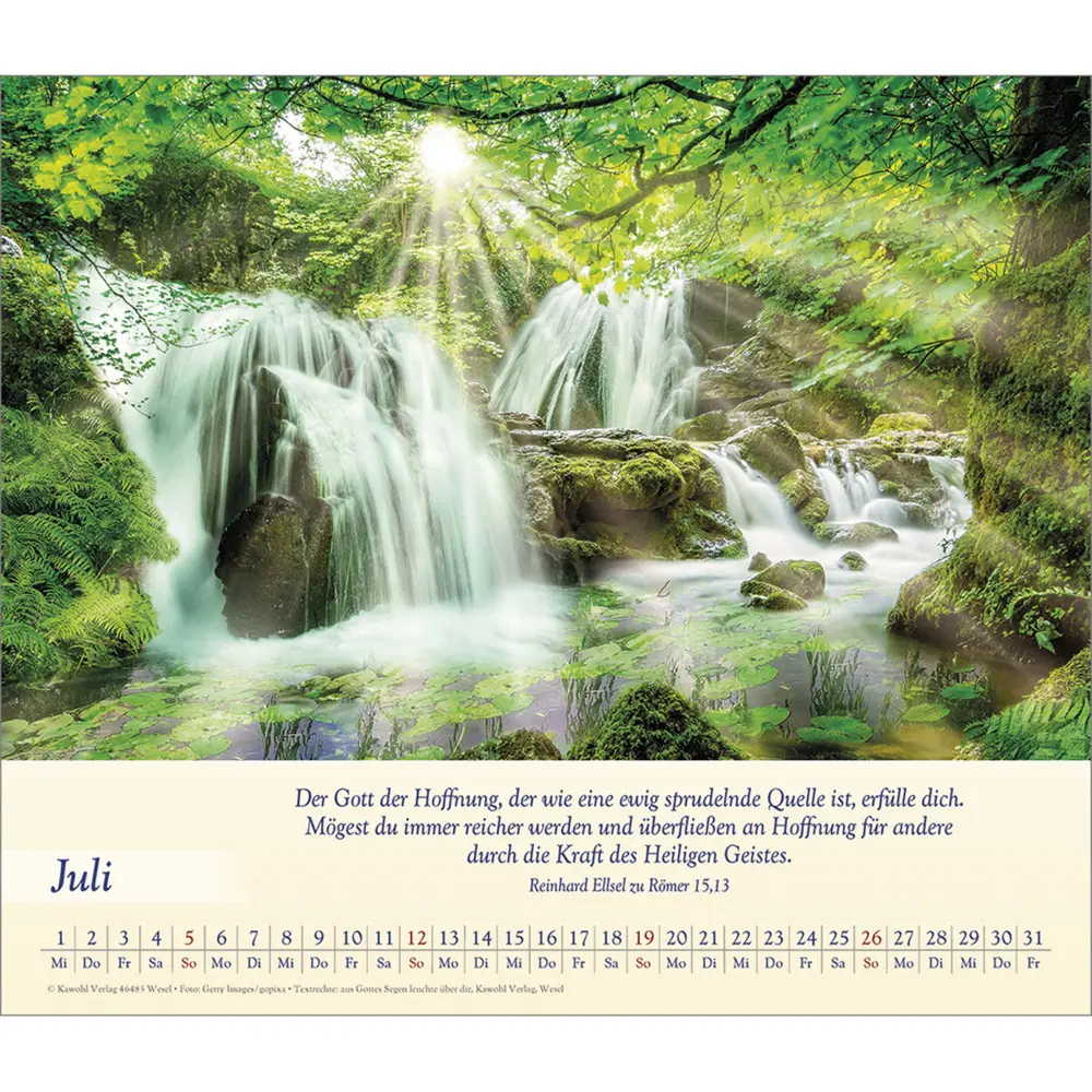 Bild: 9783754864562 | Balsam für deine Seele 2026 | Kalender | Spiralbindung | Deutsch