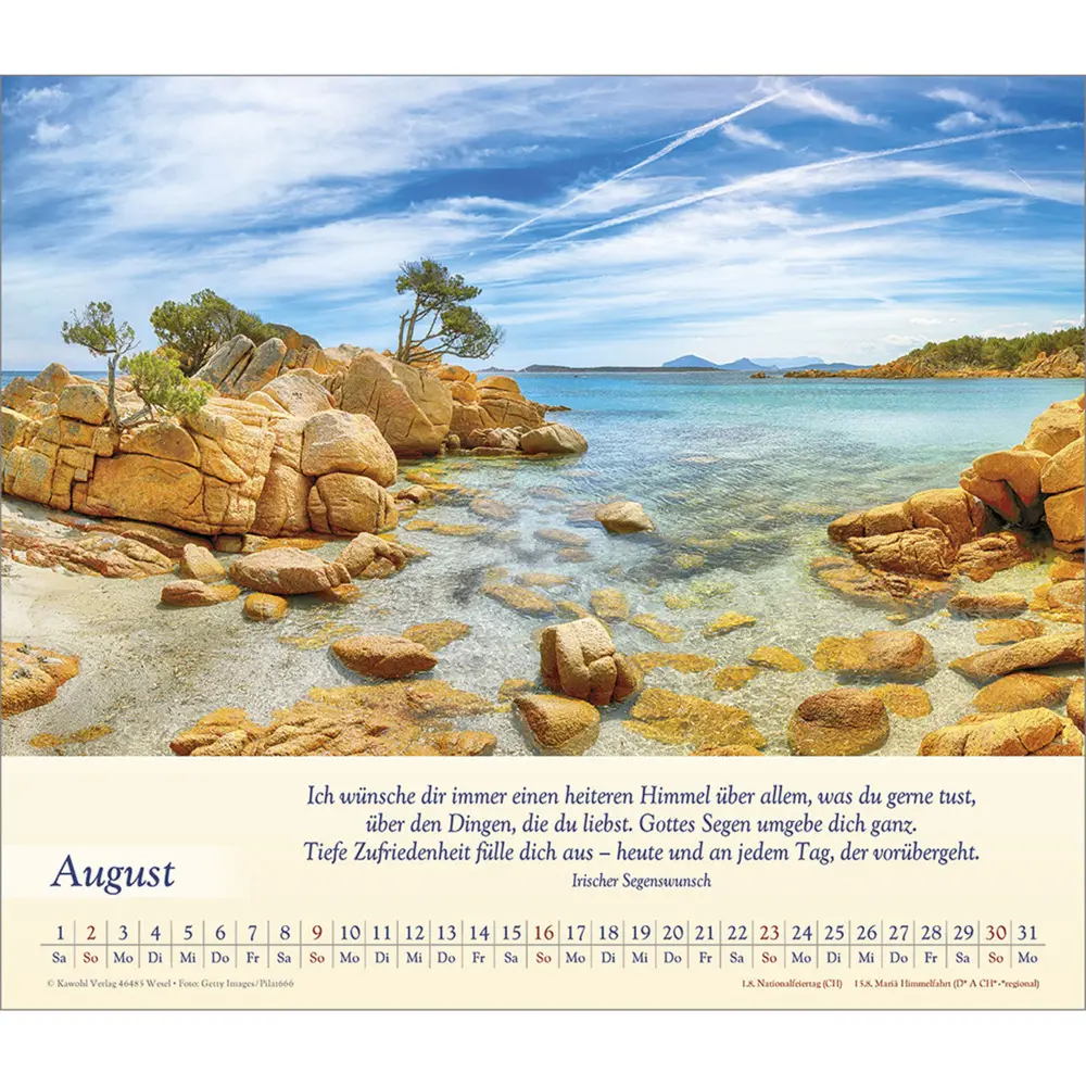 Bild: 9783754864562 | Balsam für deine Seele 2026 | Kalender | Spiralbindung | Deutsch