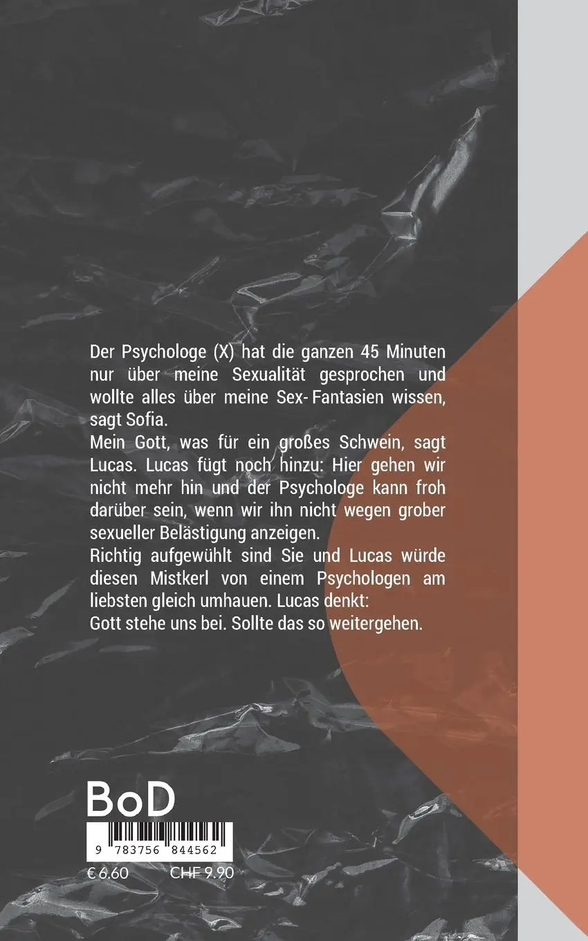 Rückseite: 9783756844562 | Sofia und ihr tierischer Therapeut | Zurück ins Leben | Wolf | Buch