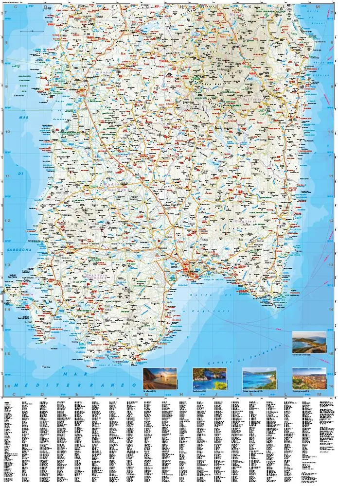 Bild: 9783831774562 | Reise Know-How Landkarte Sardinien / Sardinia (1:200.000) | 2 S.