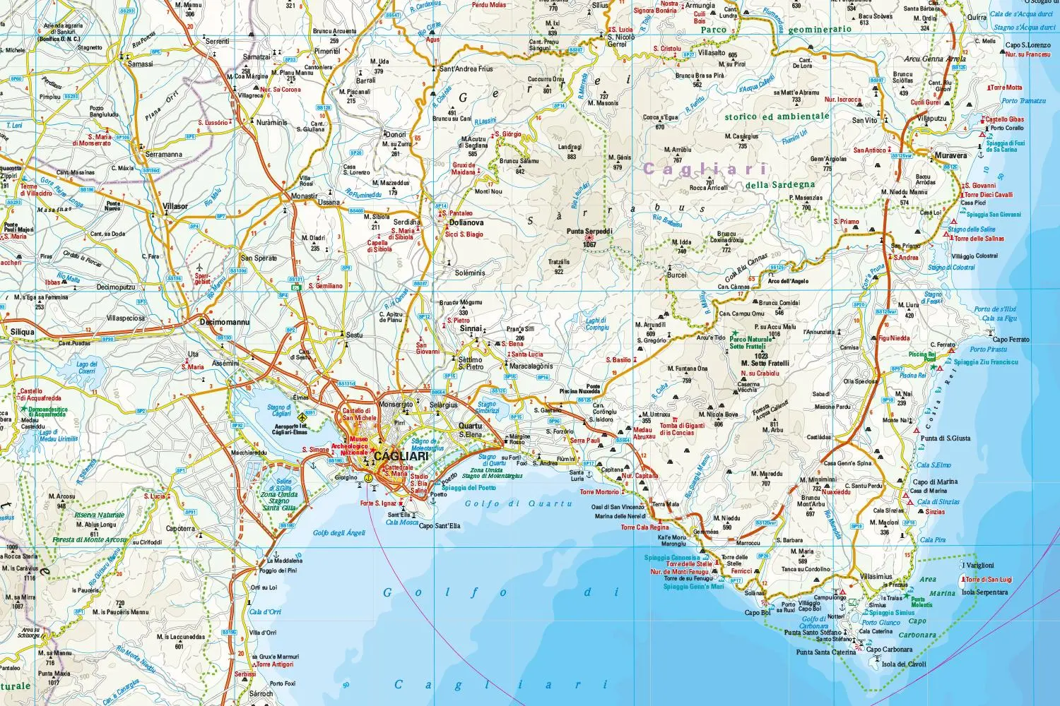 Bild: 9783831774562 | Reise Know-How Landkarte Sardinien / Sardinia (1:200.000) | 2 S.