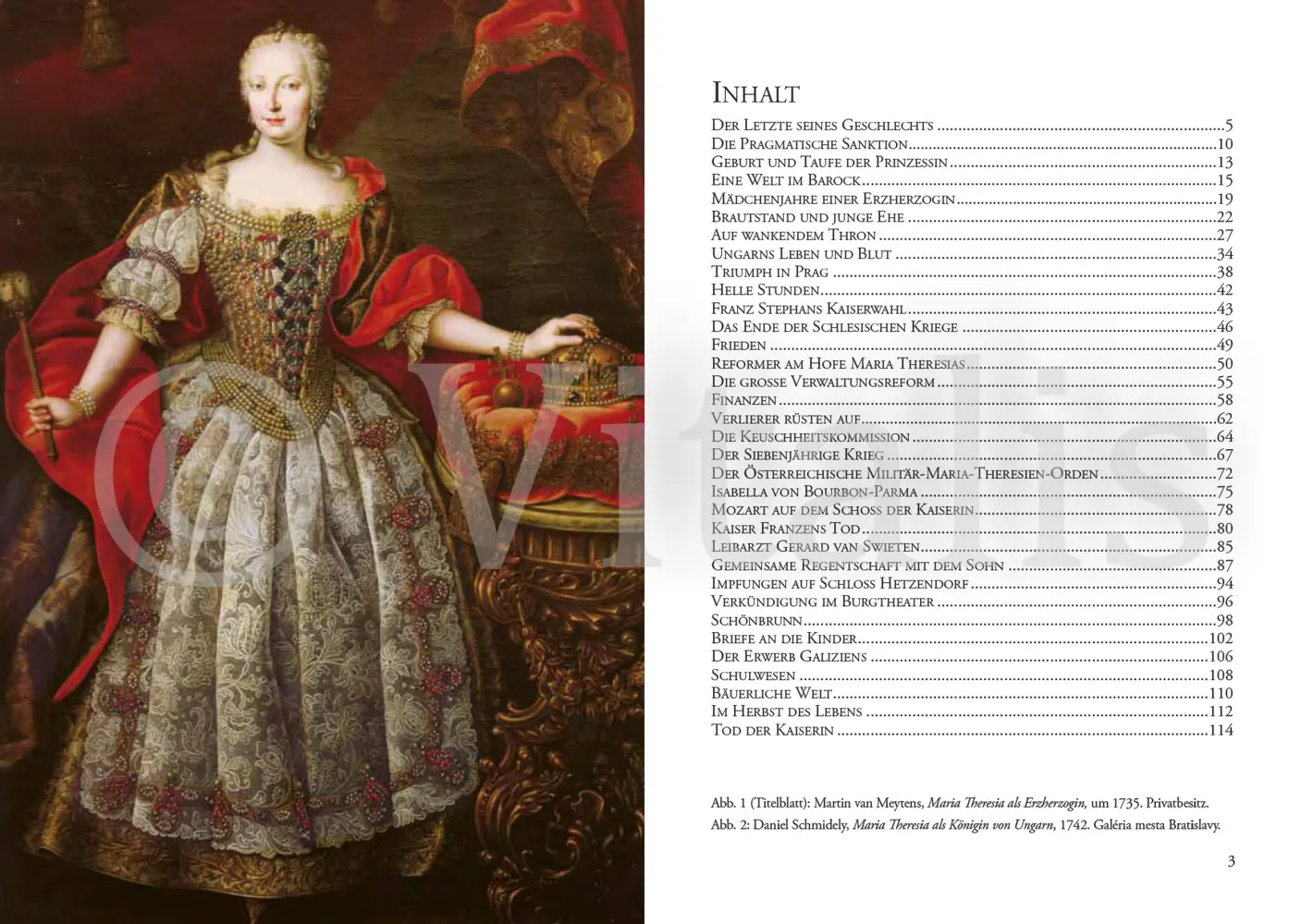 Bild: 9783899194562 | Maria Theresia | Eine Kaiserin in Wort und Bild | Juliana Weitlaner