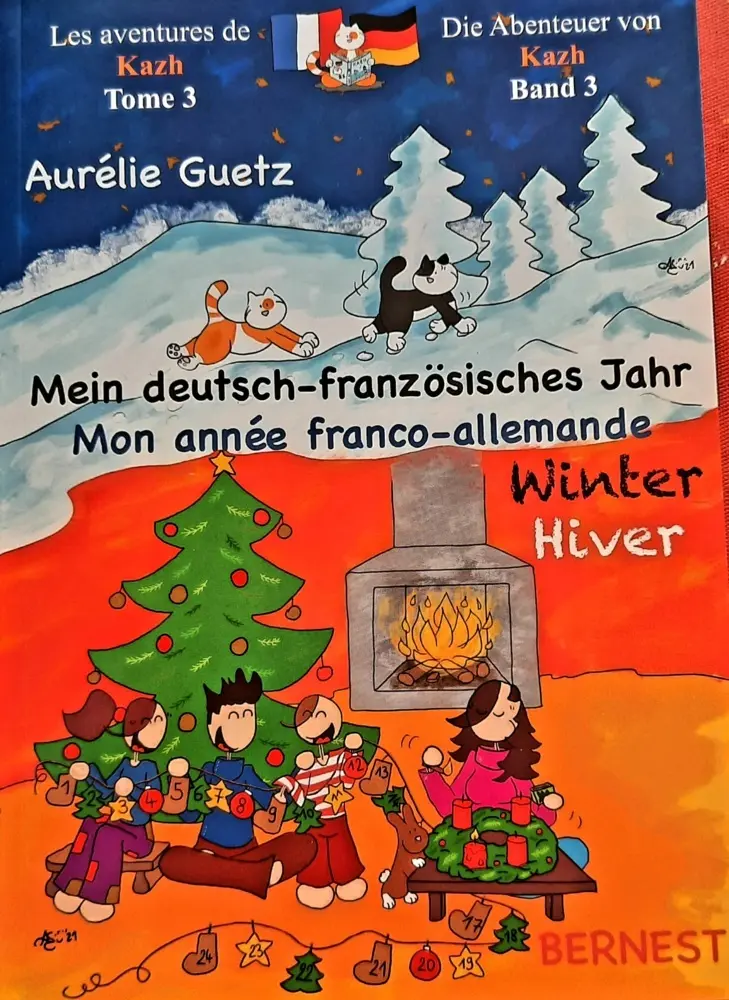 Cover: 9783902984562 | Les aventures de Kazh, Tome 3 - Die Abenteuer von Kazh, Band 3 | Guetz