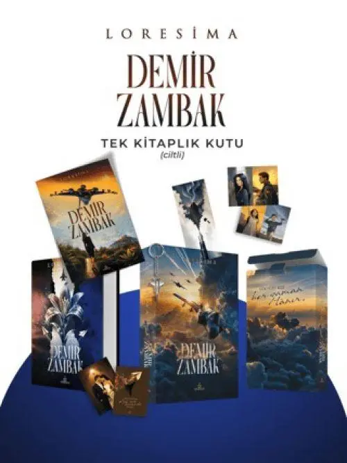 Demir Zambak 1 Ciltli, Tek Kitaplik Kutu