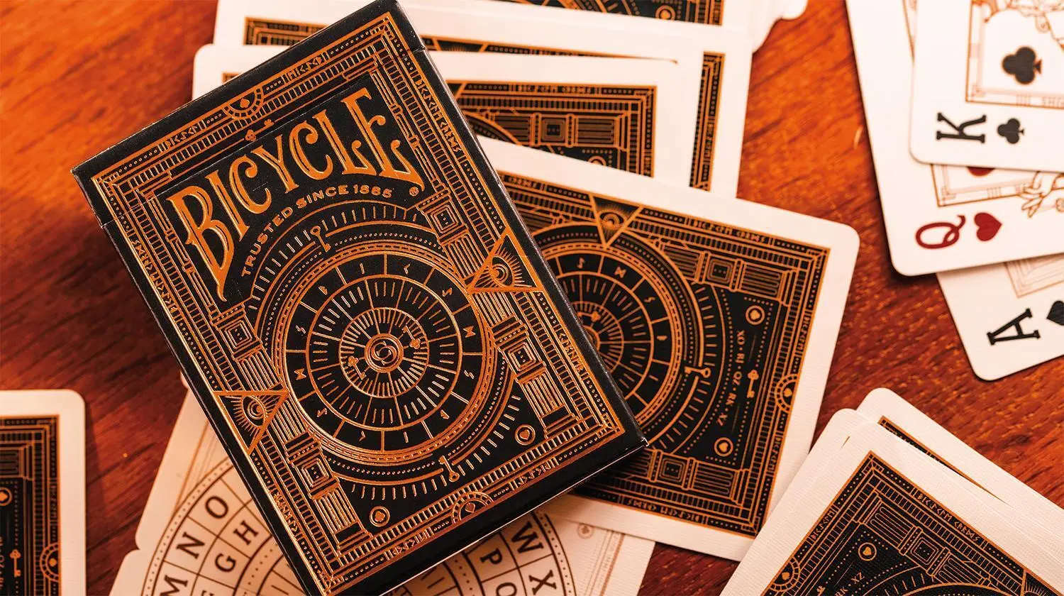 Bild: 73854094662 | Bicycle - Cypher | United States Playing Card Company | Spiel | 2024