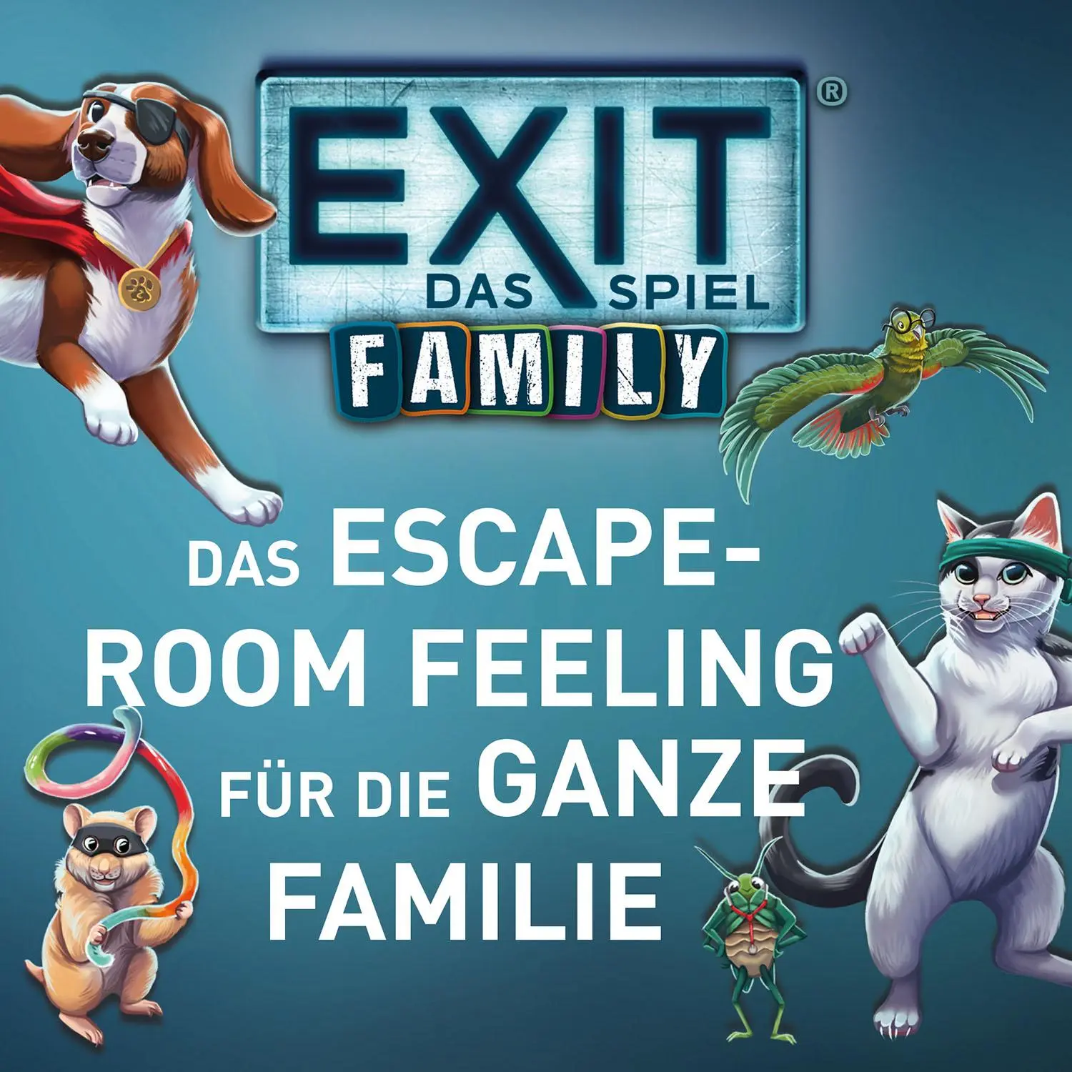 Bild: 4002051684662 | EXIT® - Das Spiel - Family: Schloss Gemeinstein/Mission Candyland