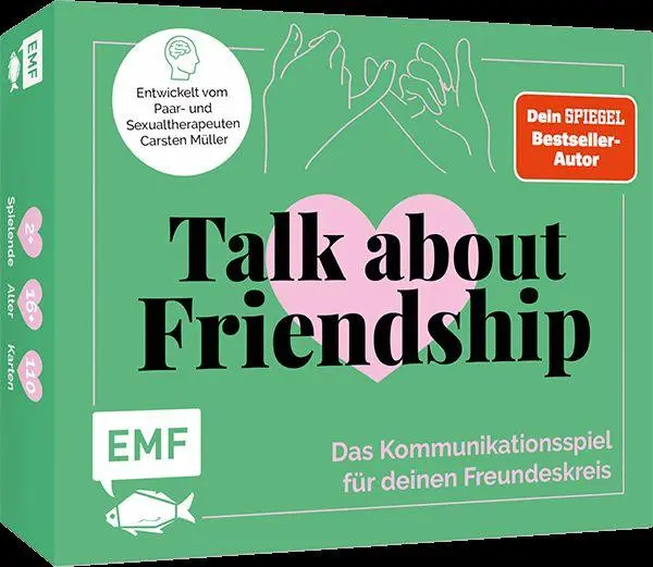 Cover: 4260478344662 | Kartenspiel: Talk about Friendship - Das Kommunikationsspiel für...